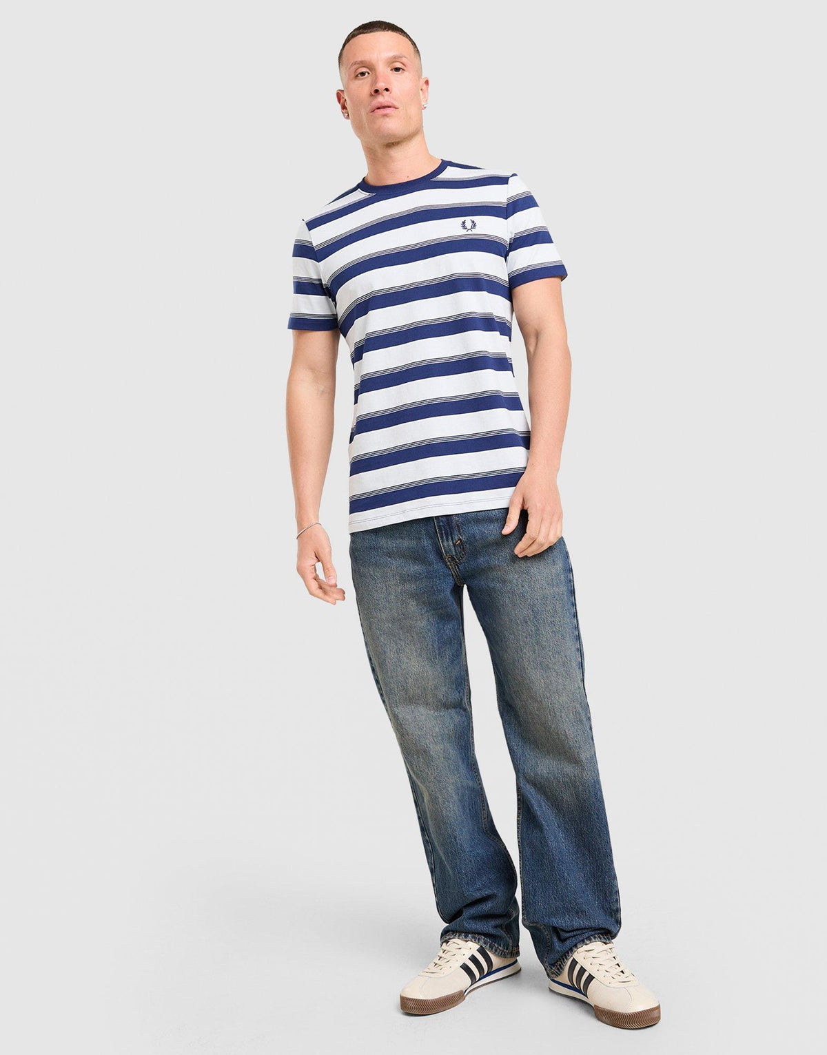 Fine Stripe T-Shirt
