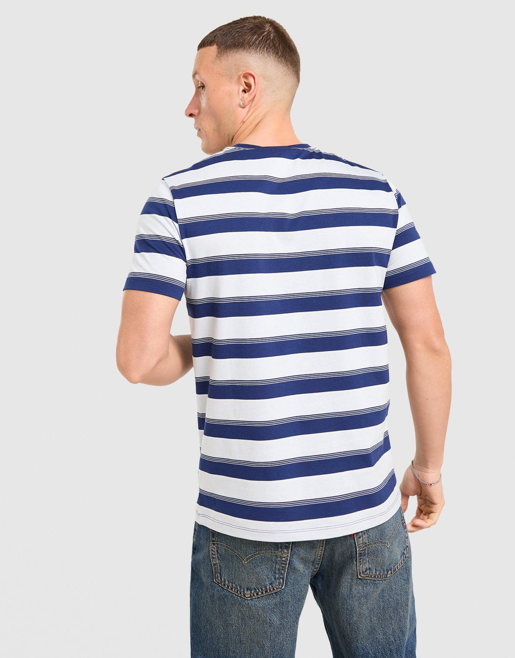 Fine Stripe T-Shirt