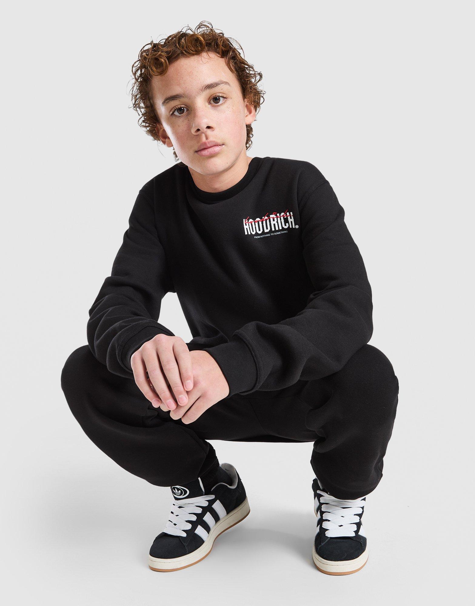 Magma Fleece Crew Tracksuit Junior