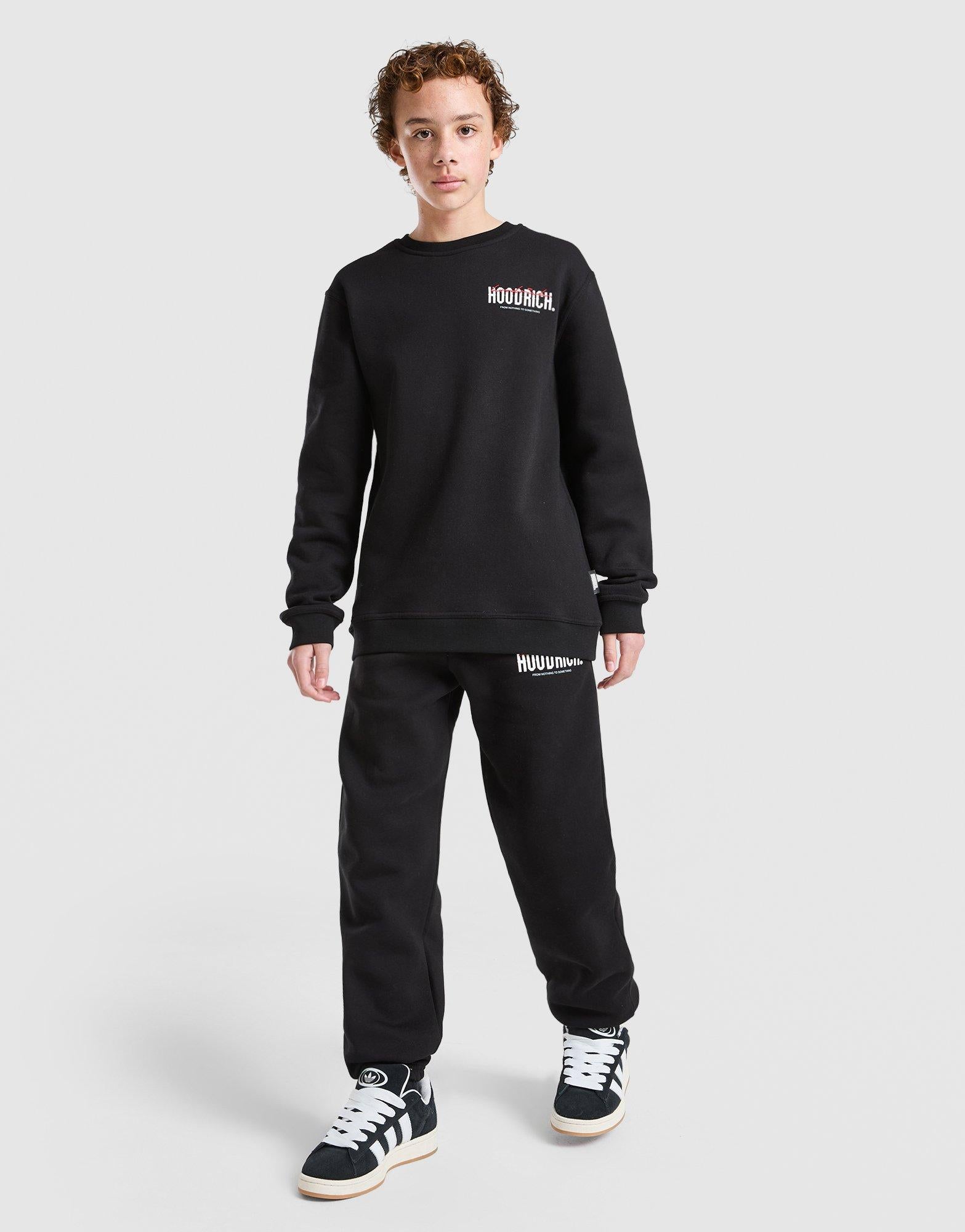 Magma Fleece Crew Tracksuit Junior