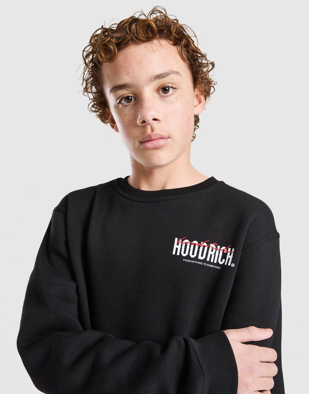 Magma Fleece Crew Tracksuit Junior