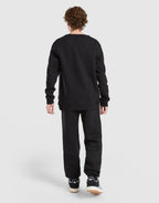 Magma Fleece Crew Tracksuit Junior