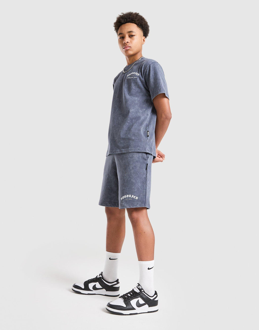 Gradient Wash Shorts Junior