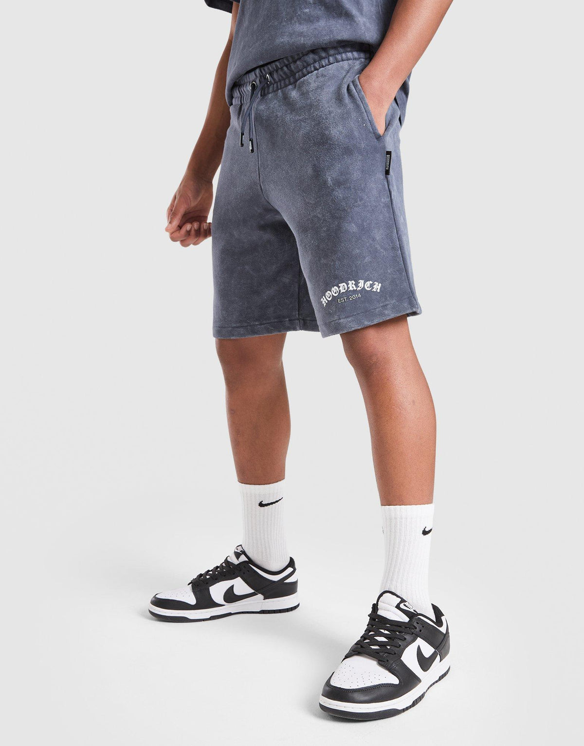 Gradient Wash Shorts Junior