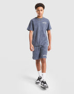 Gradient Wash Shorts Junior