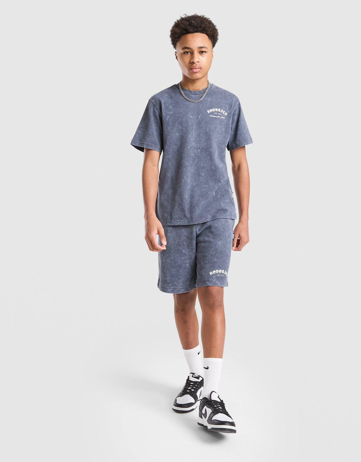 Gradient Wash Shorts Junior