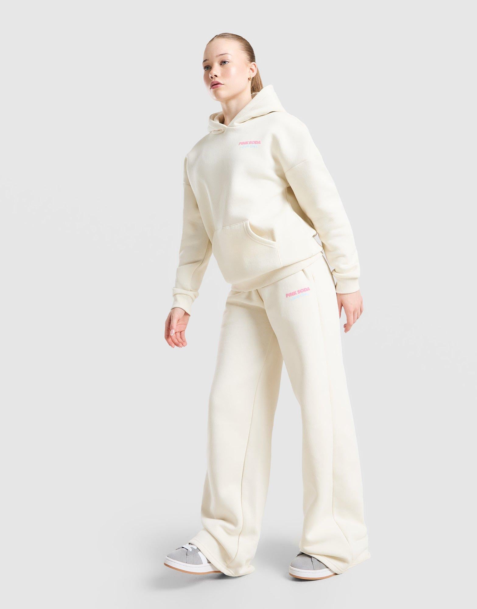 Girls' Stack Wide Leg Joggers Junior