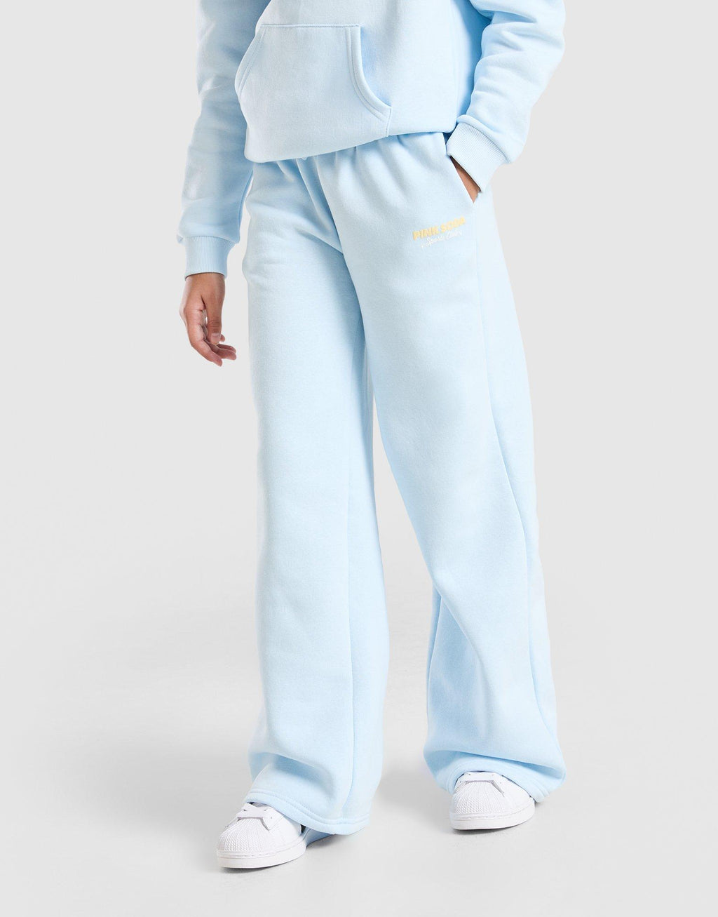 Girls' Stack Wide Leg Joggers Junior