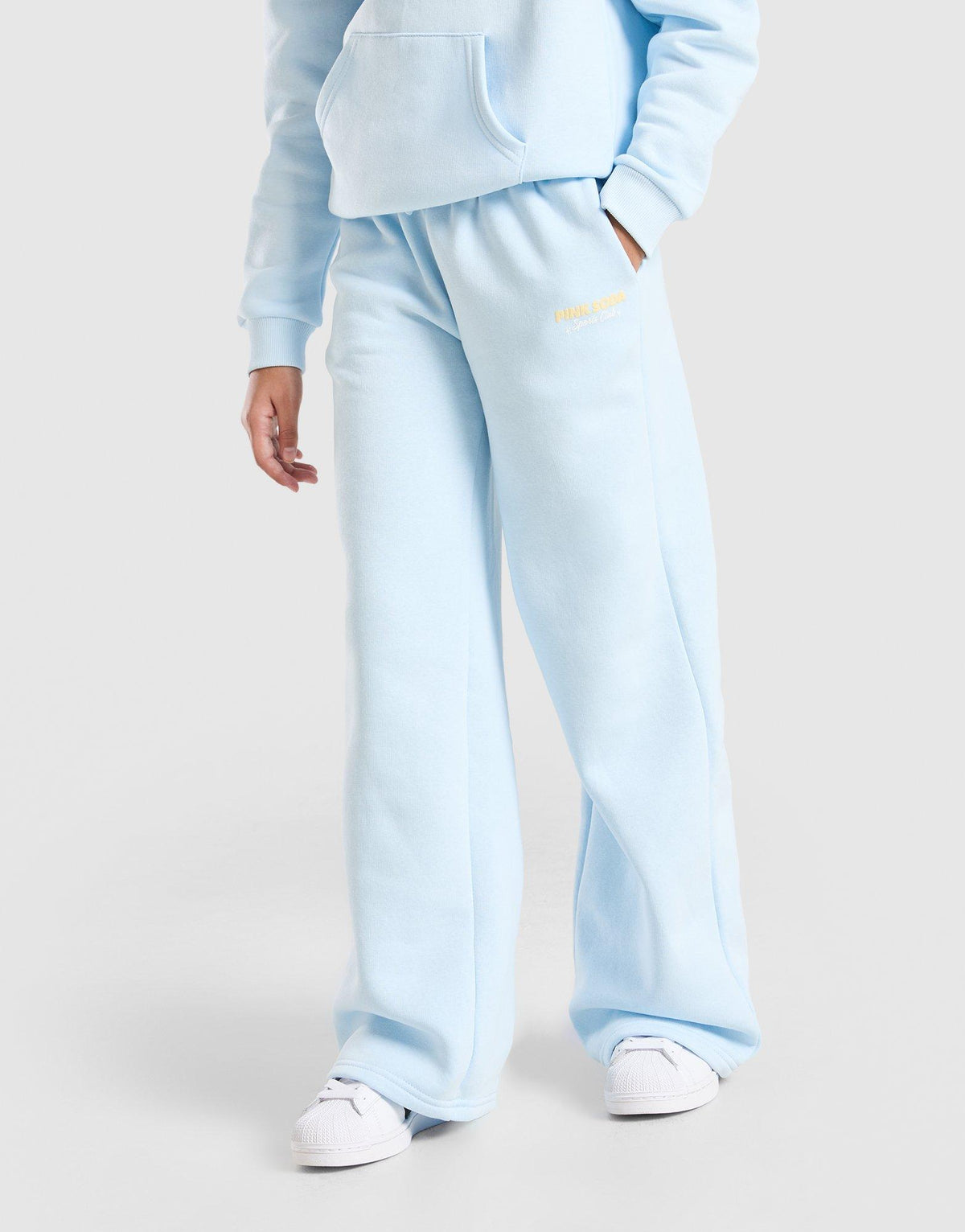 Girls' Stack Wide Leg Joggers Junior
