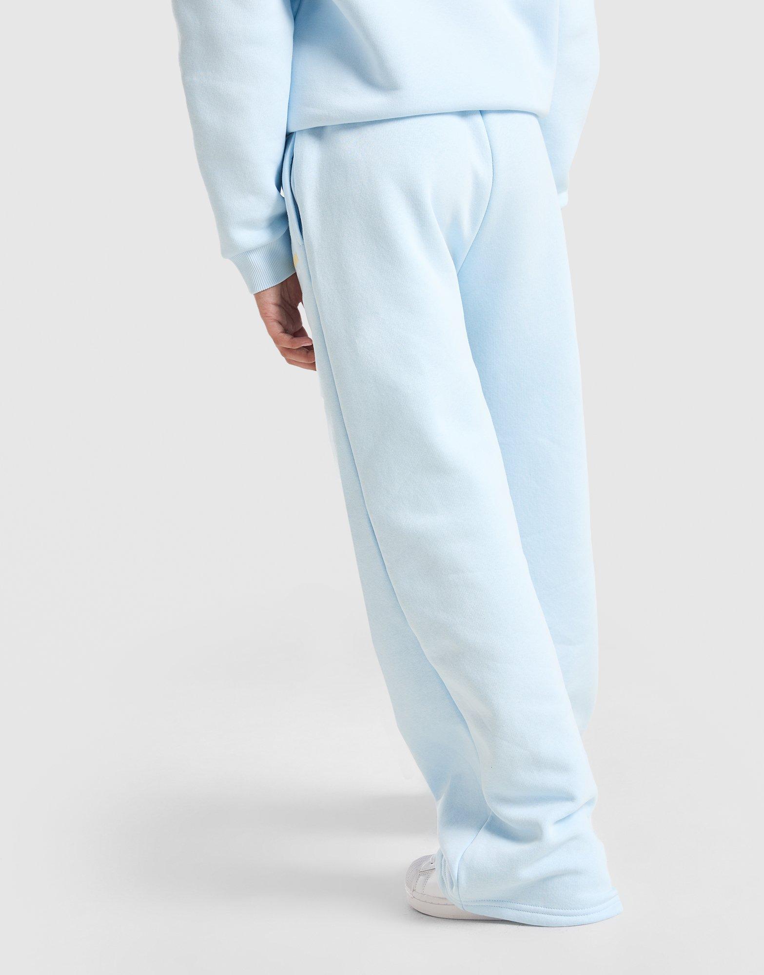Girls' Stack Wide Leg Joggers Junior