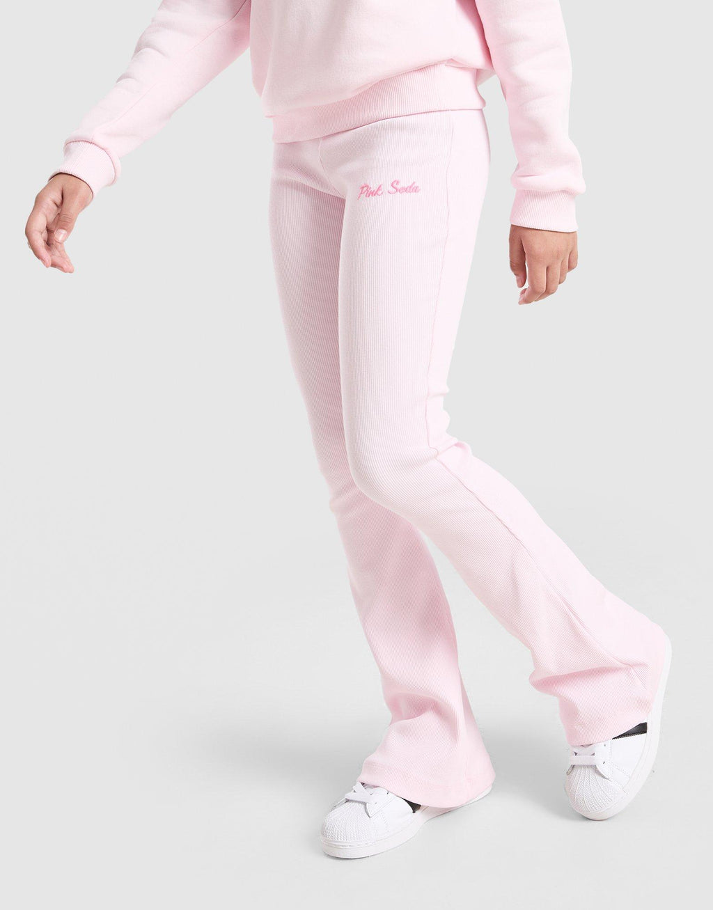 Girls' Bella Rib Flared Leggings Junior