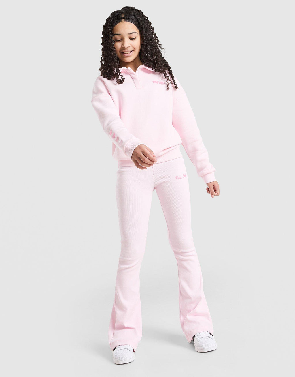 Girls' Bella Rib Flared Leggings Junior