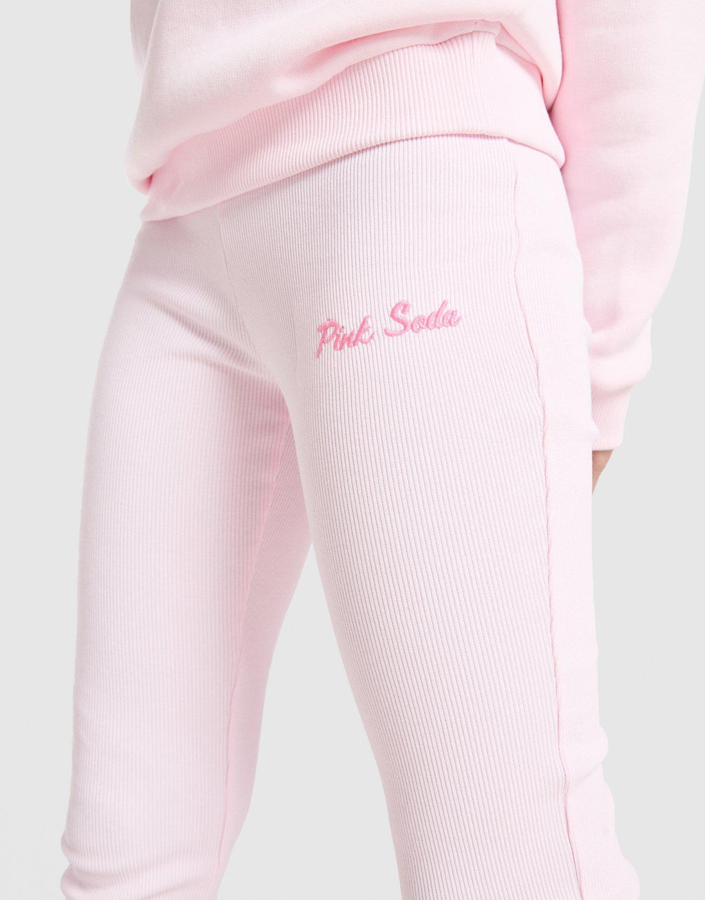 Girls' Bella Rib Flared Leggings Junior