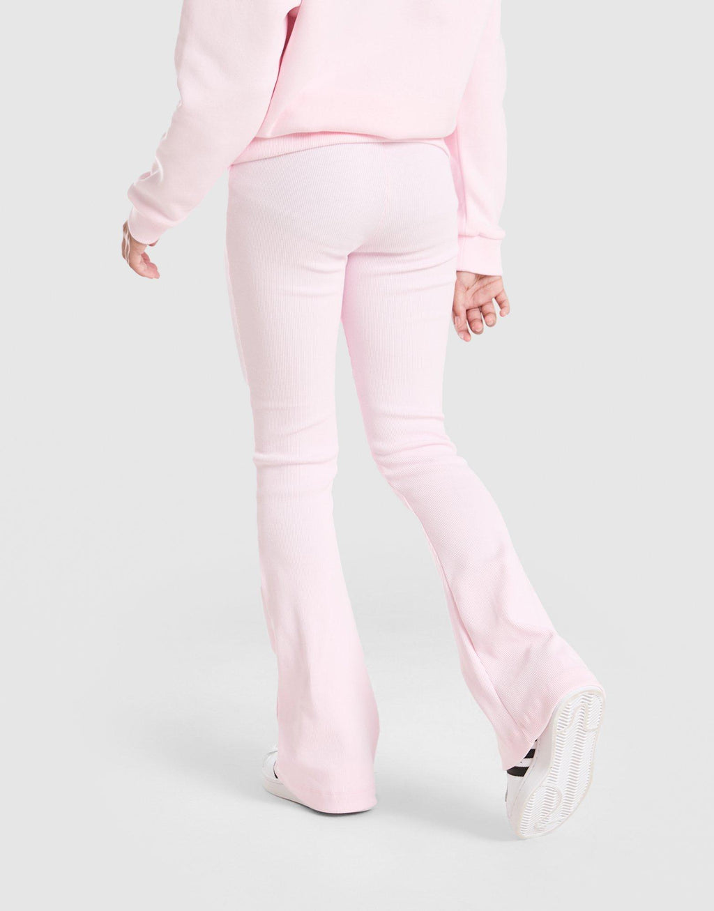 Girls' Bella Rib Flared Leggings Junior