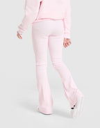 Girls' Bella Rib Flared Leggings Junior