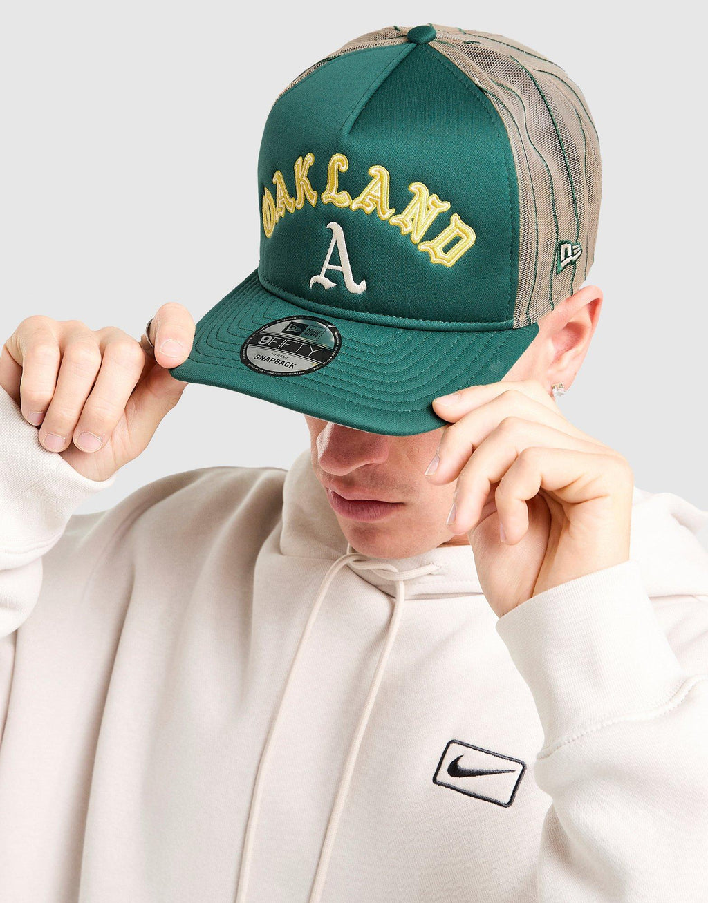 MLB Oakland A's 9FIFTY Trucker Cap