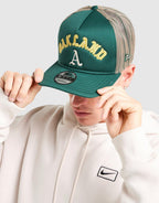MLB Oakland A's 9FIFTY Trucker Cap