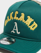 MLB Oakland A's 9FIFTY Trucker Cap