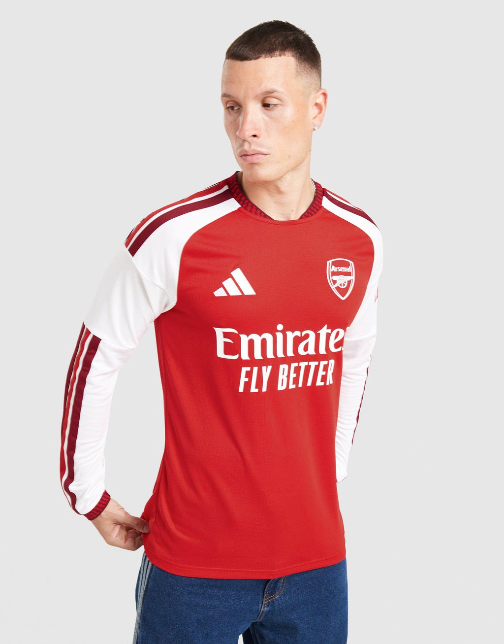 Arsenal FC 2026/27 Long Sleeve Home Shirt