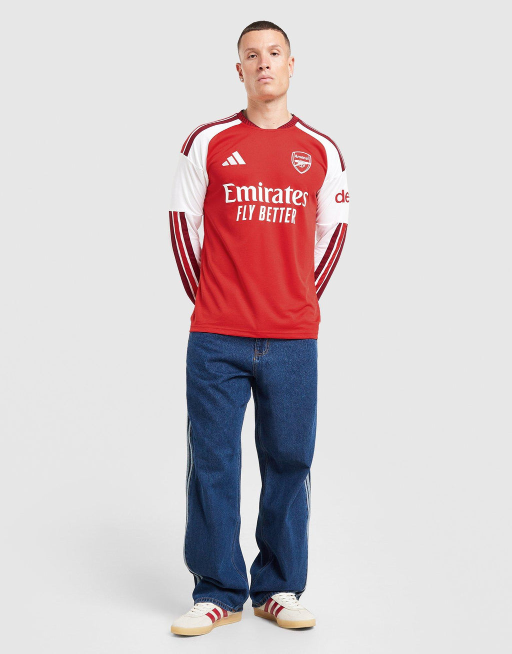 Arsenal FC 2026/27 Long Sleeve Home Shirt