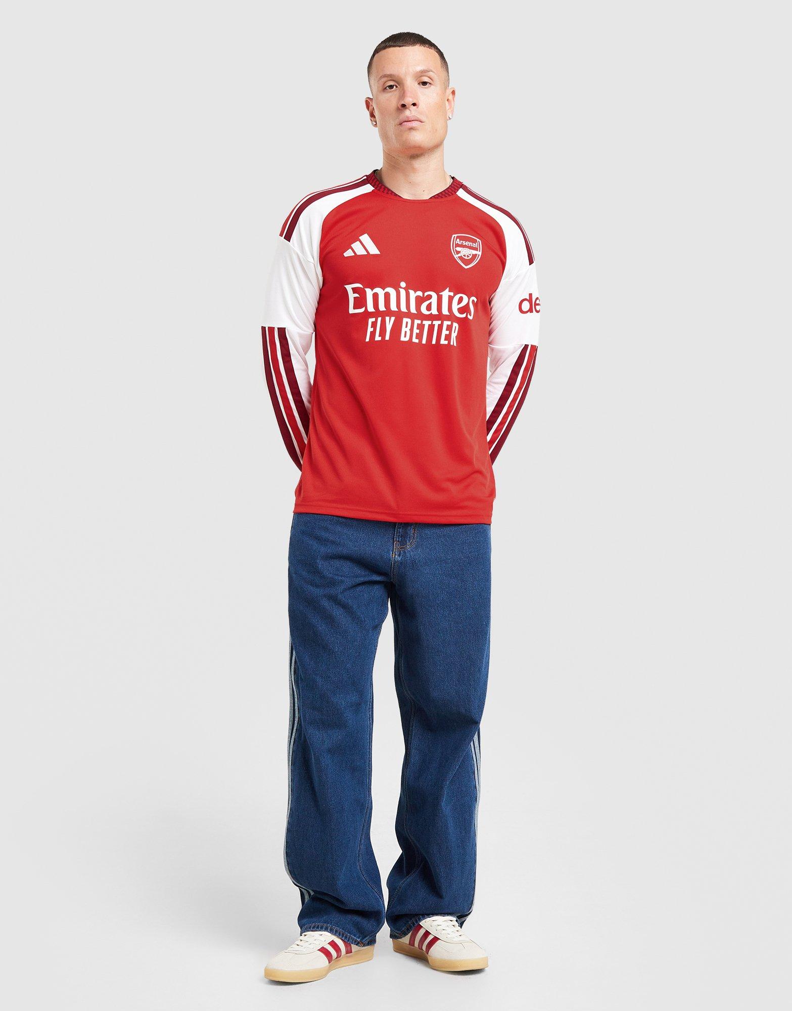 Arsenal FC 2026/27 Long Sleeve Home Shirt