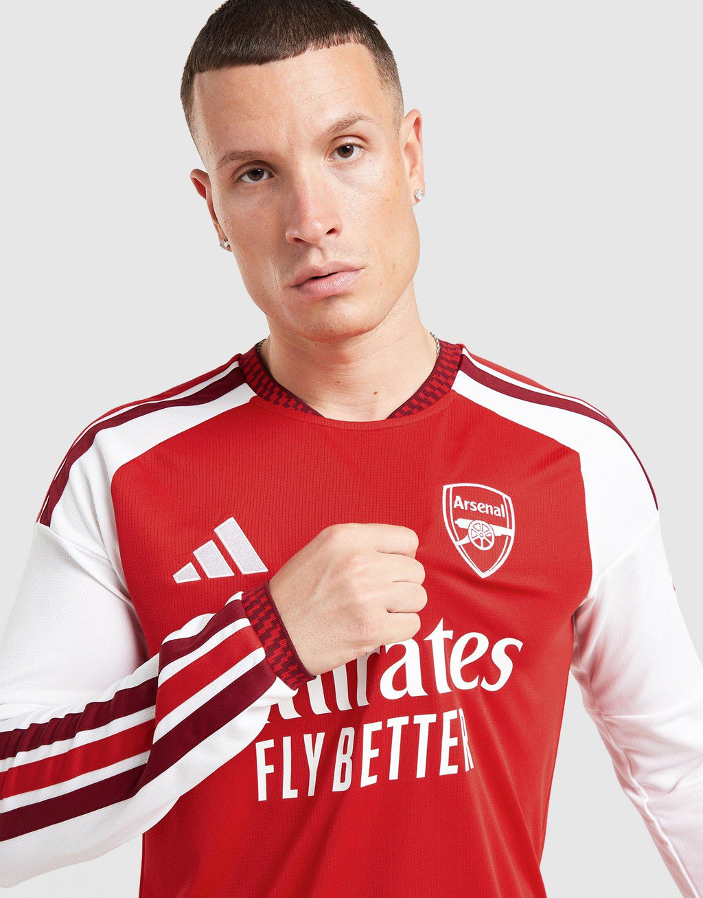 Arsenal FC 2026/27 Long Sleeve Home Shirt