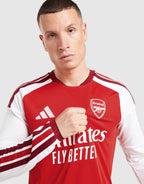 Arsenal FC 2026/27 Long Sleeve Home Shirt