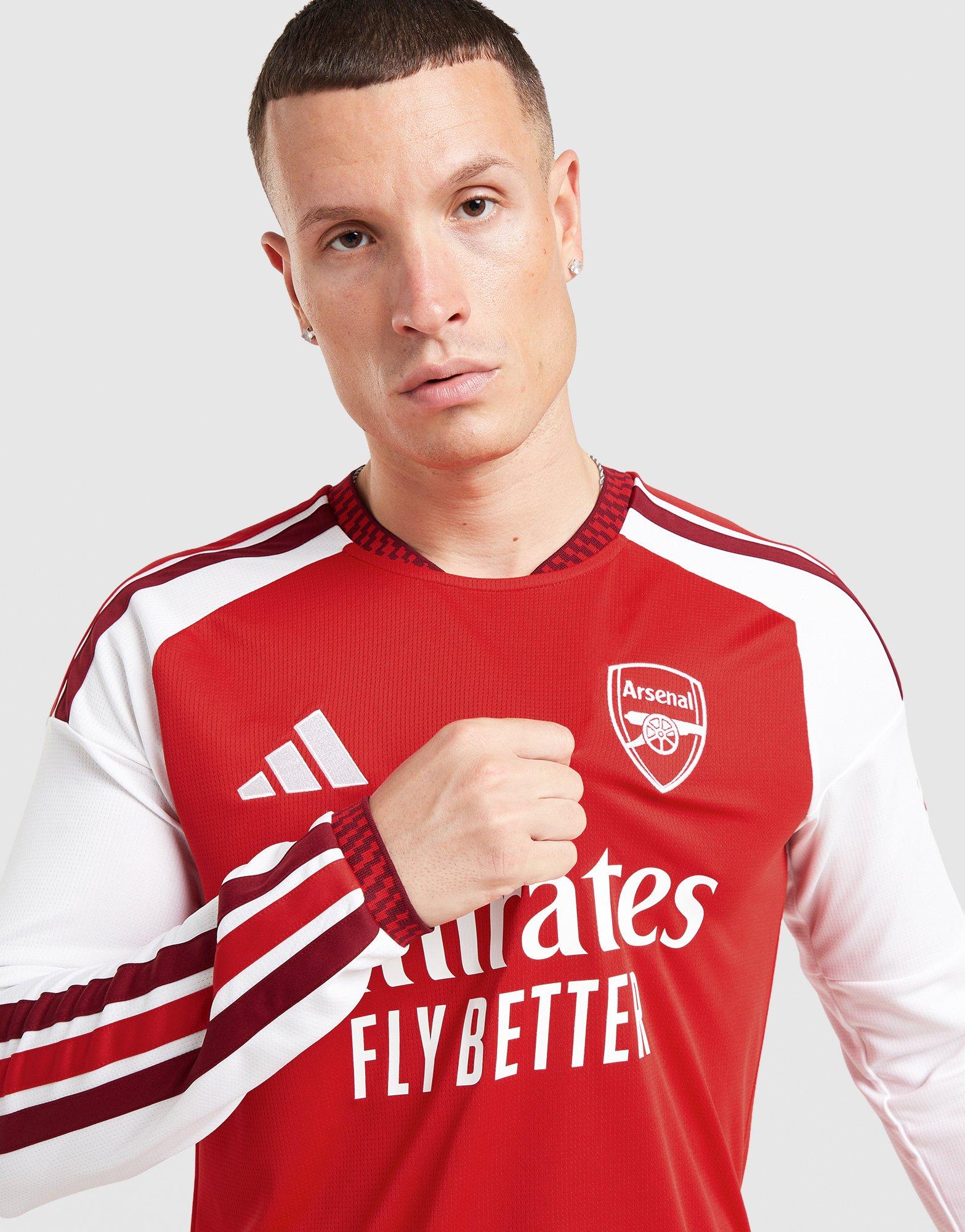 Arsenal FC 2026/27 Long Sleeve Home Shirt