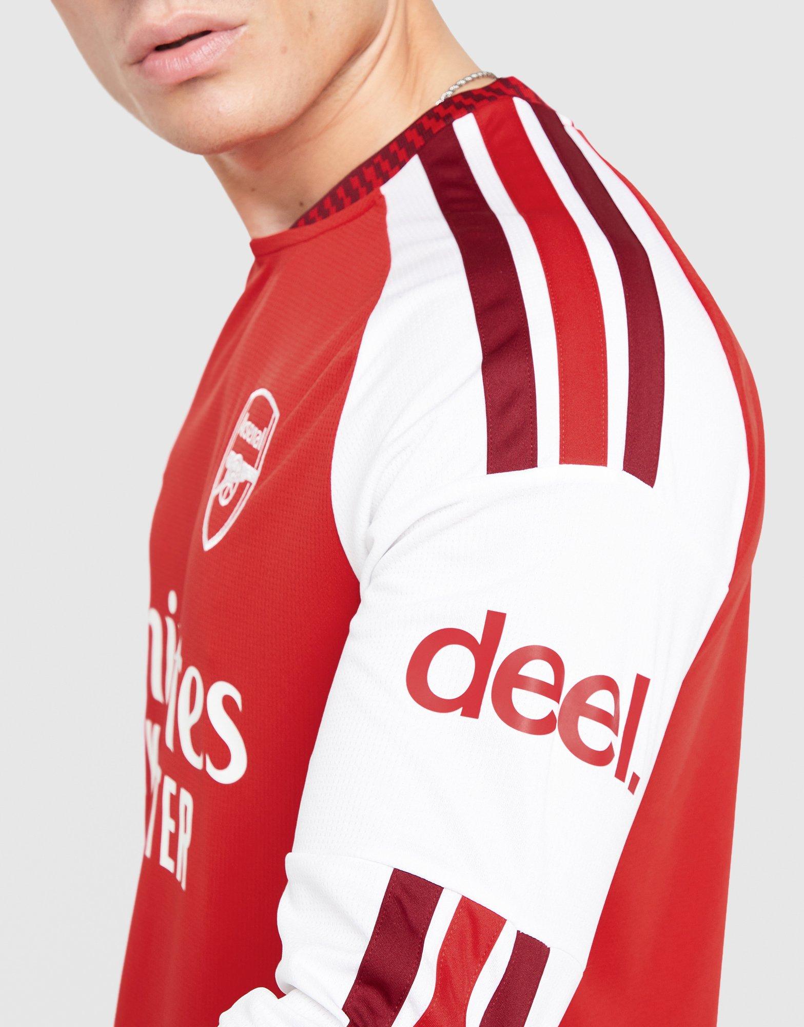 Arsenal FC 2026/27 Long Sleeve Home Shirt