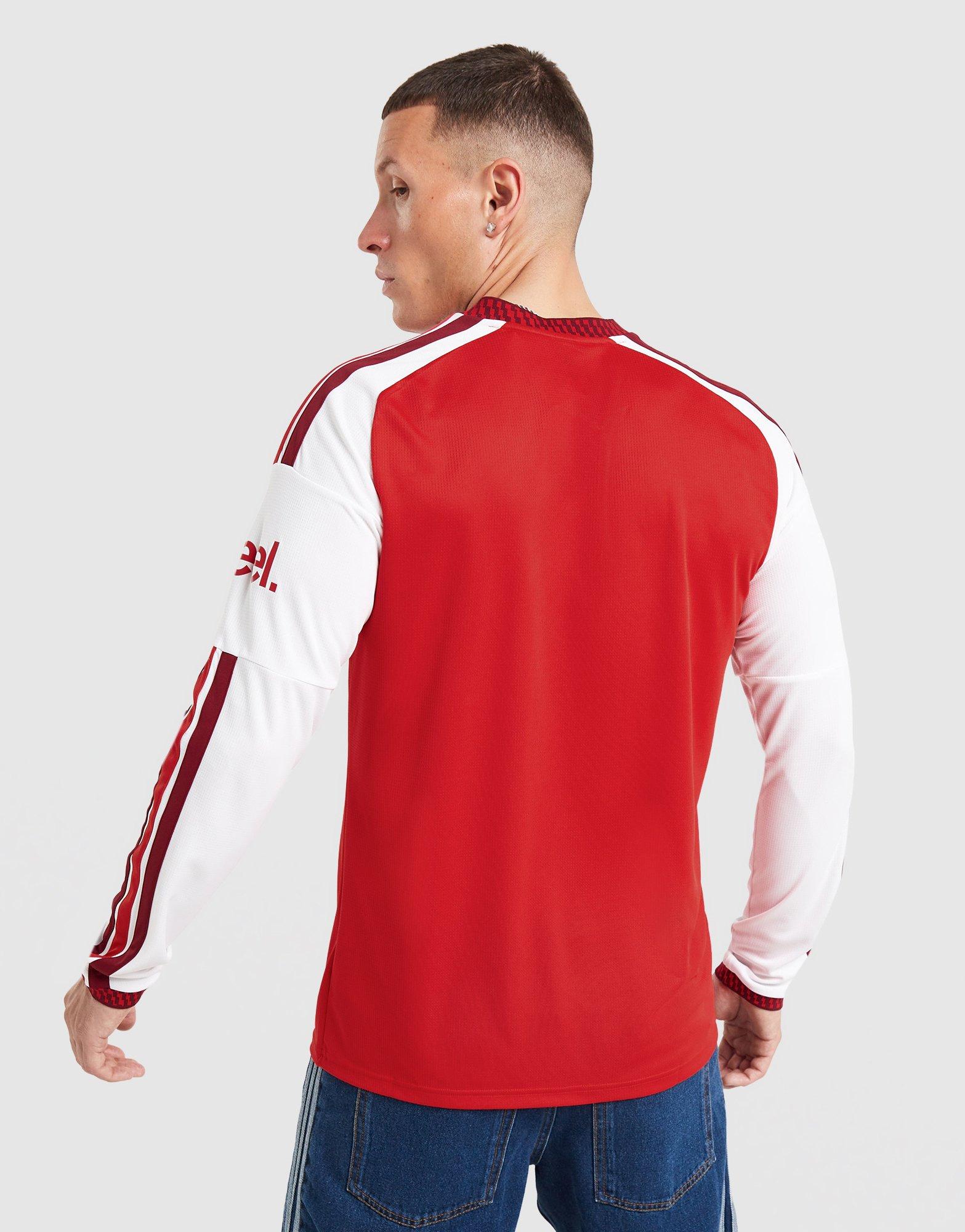 Arsenal FC 2026/27 Long Sleeve Home Shirt
