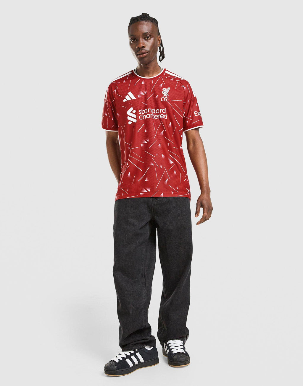 Liverpool FC 2026/27 Match Home Shirt