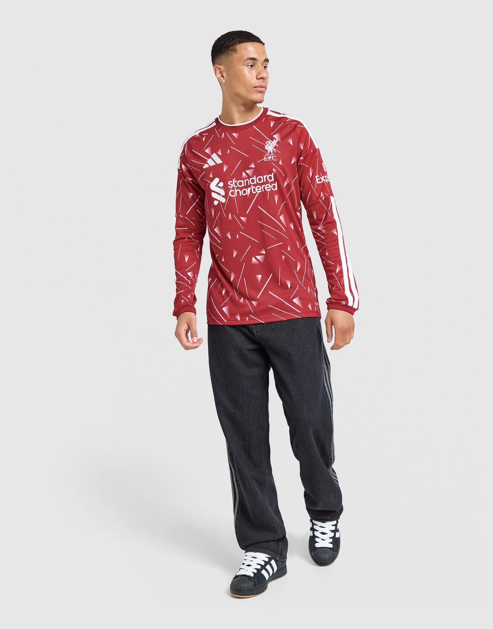 Liverpool FC 2026/27 Long Sleeve Home Shirt
