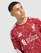 Liverpool FC 2026/27 Long Sleeve Home Shirt
