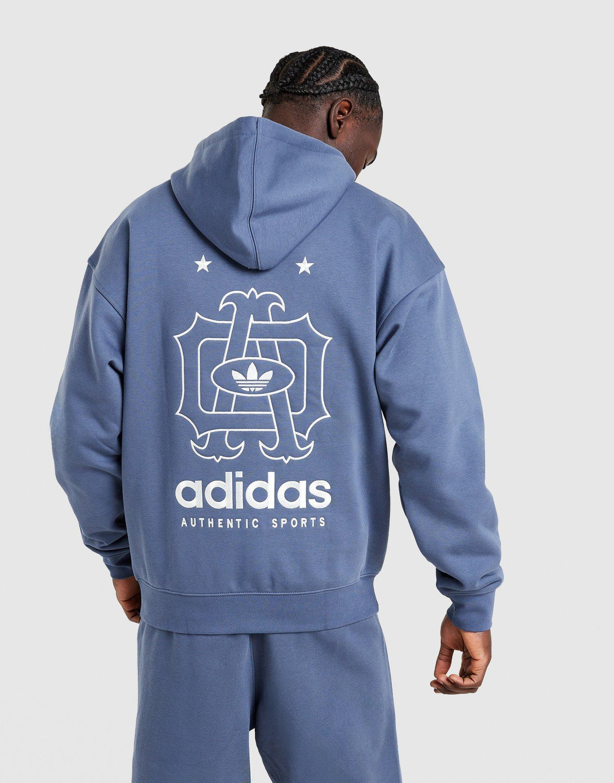Embroidered Oversized Hoodie