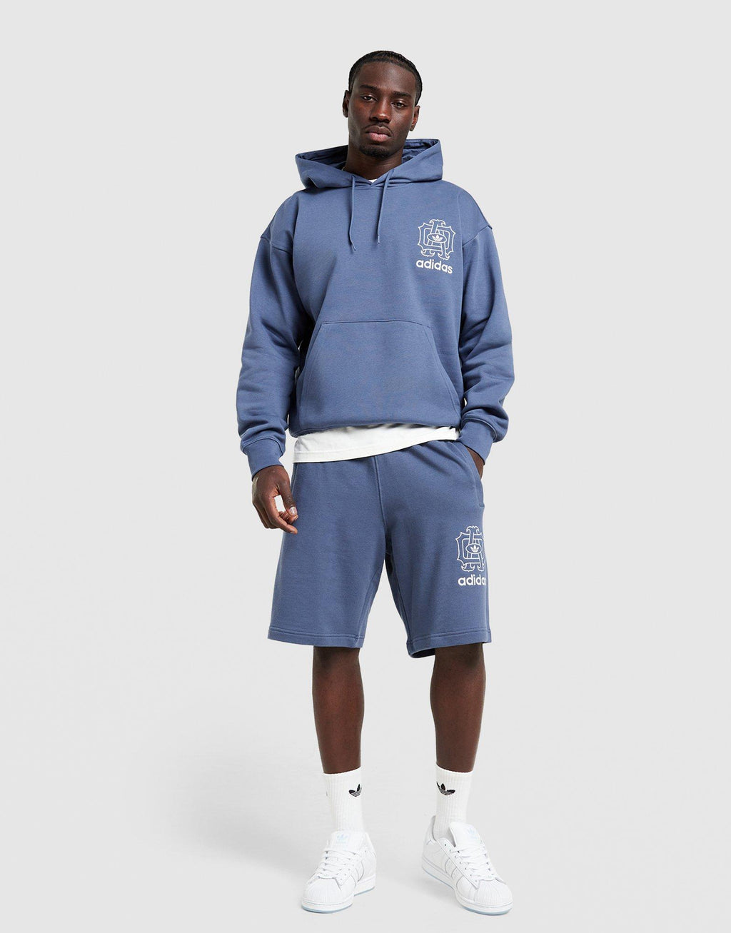 Embroidered Oversized Hoodie