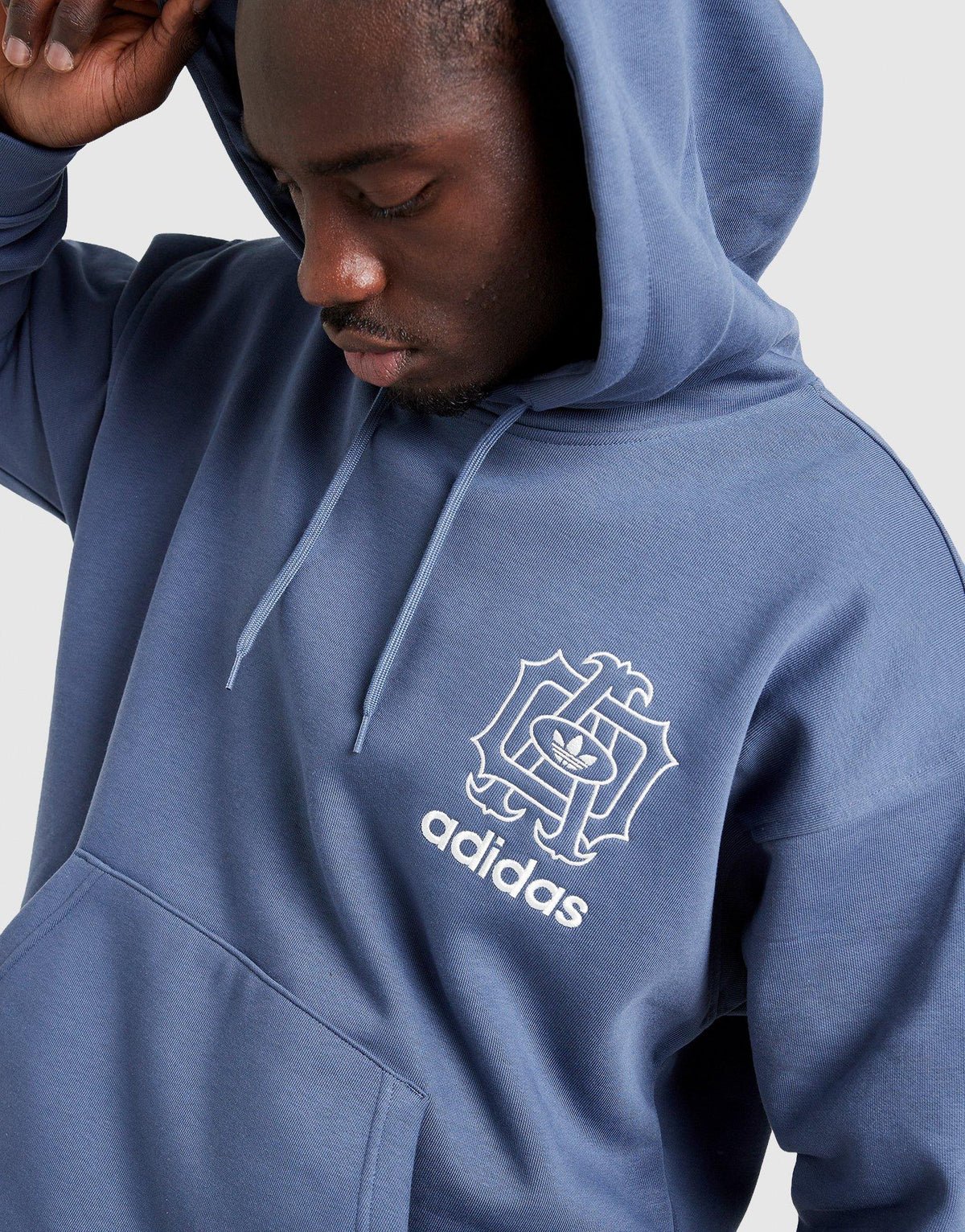 Embroidered Oversized Hoodie