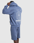 Embroidered Oversized Hoodie