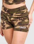 Field Camo Micro Shorts
