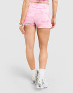 Field Camo Micro Shorts