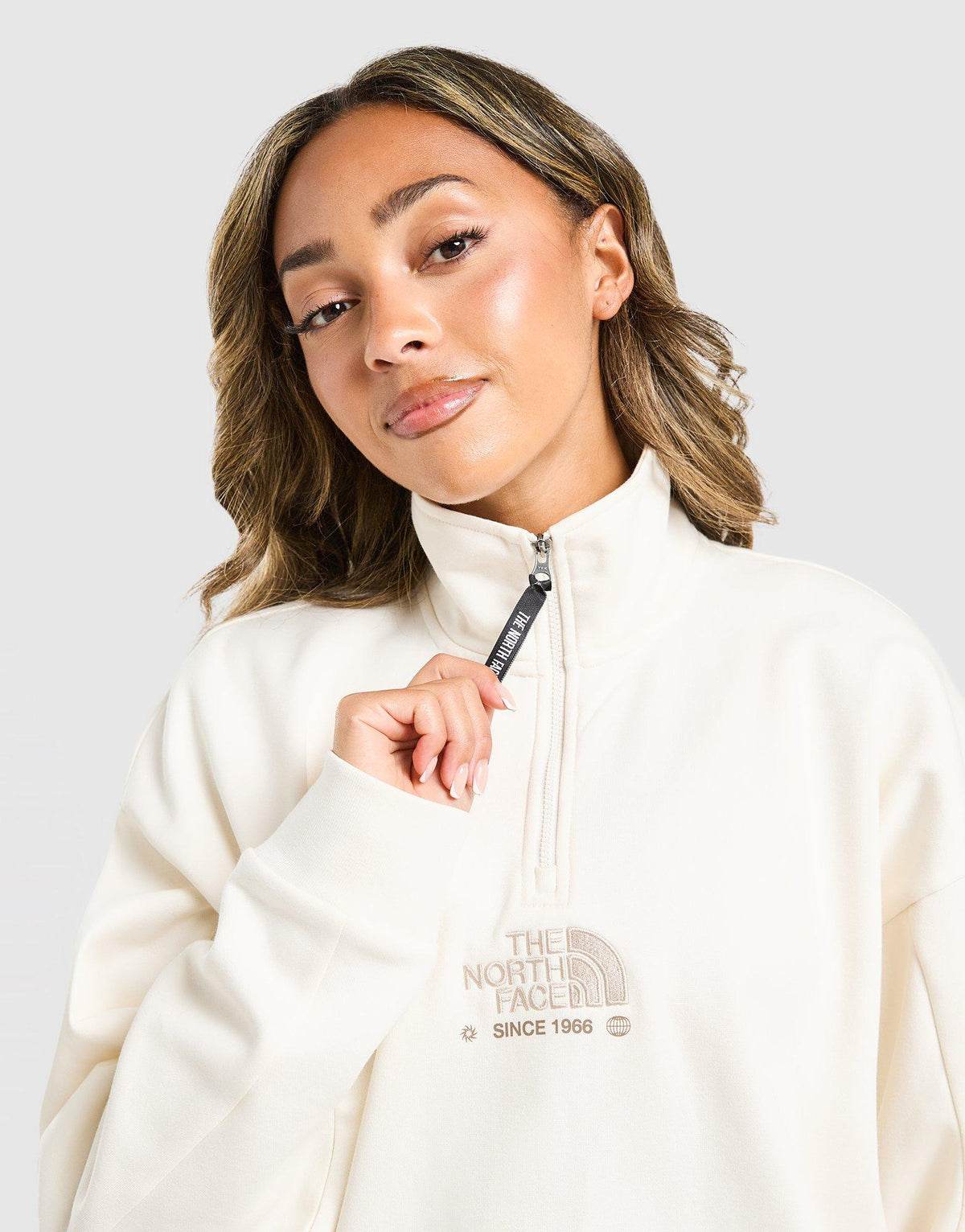 Gaspra 1/4 Zip Sweatshirt