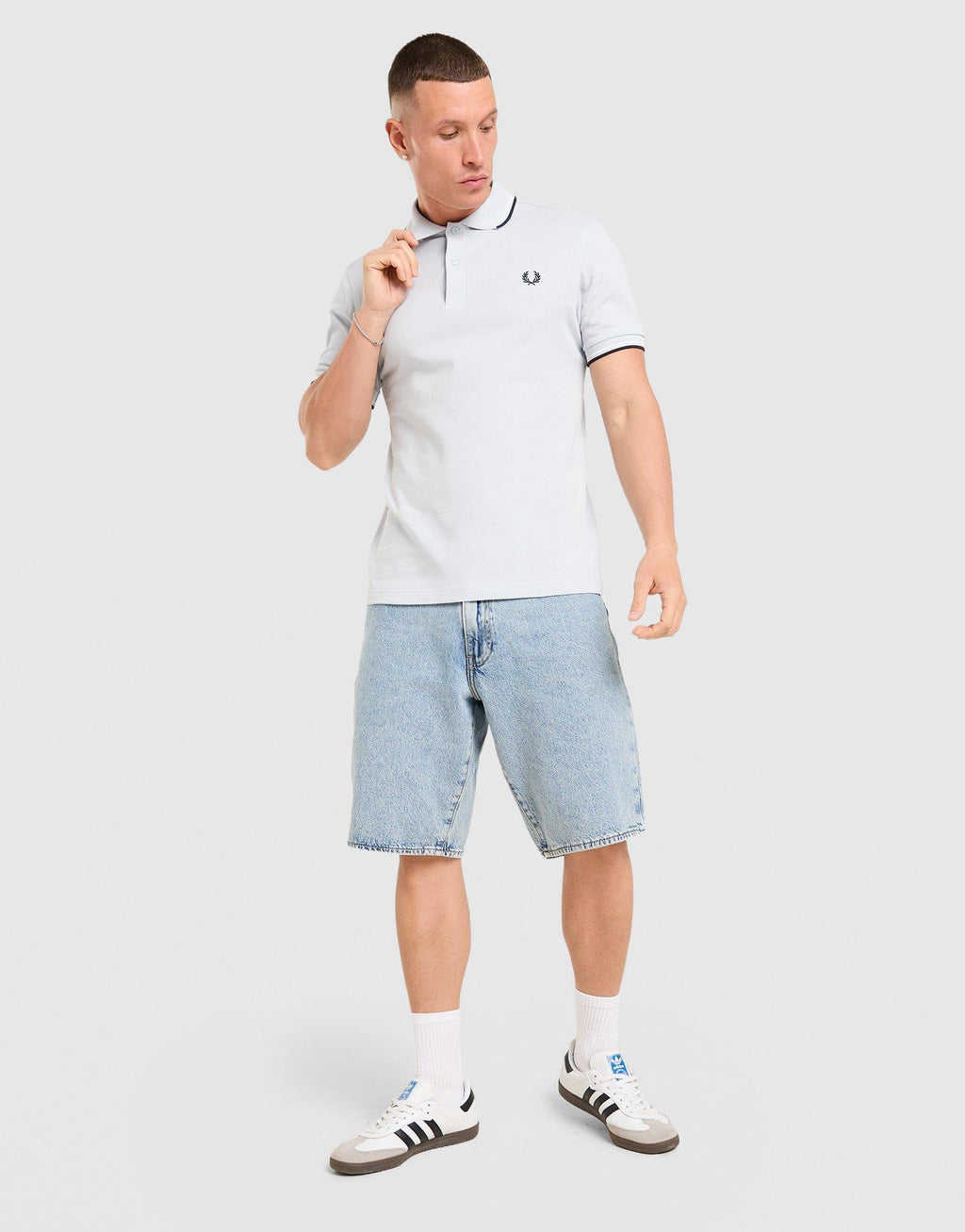 Twin Tipped Polo Shirt