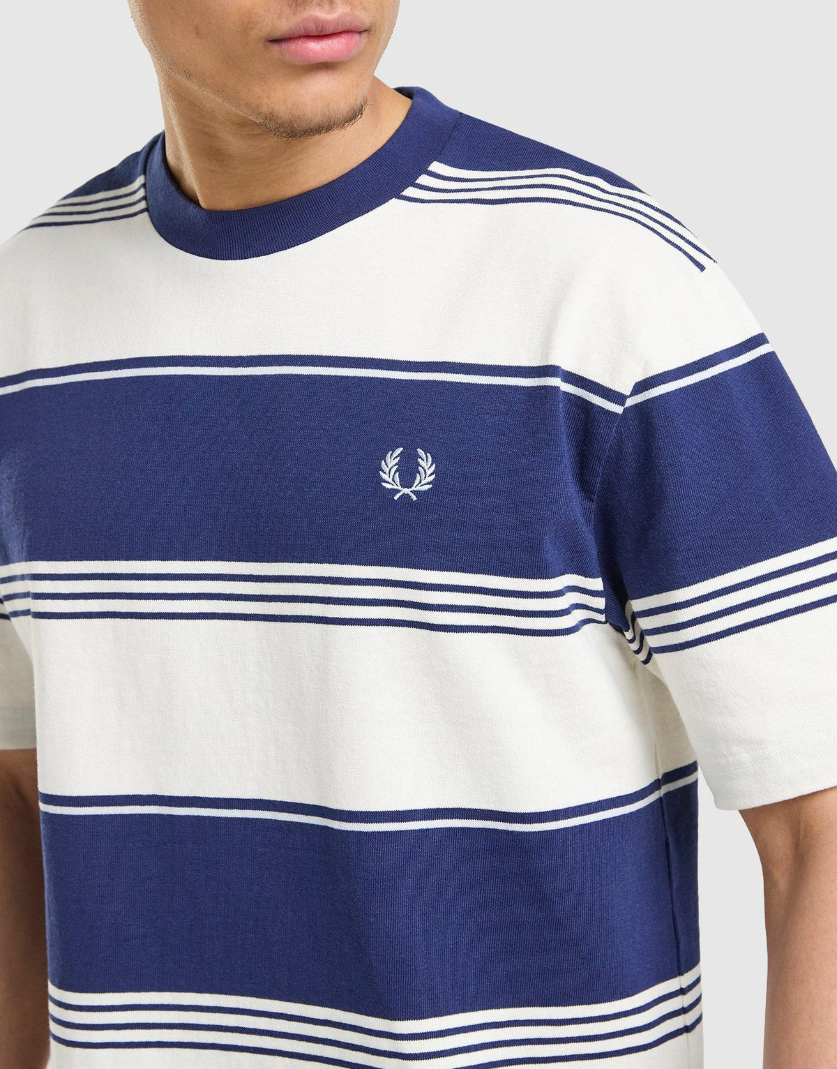 Heavy Striped T-Shirt