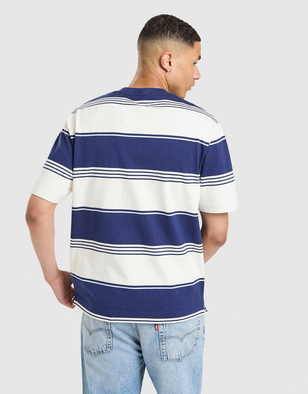Heavy Striped T-Shirt
