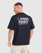 Relaxed Back Graphic T-Shirt