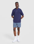 Knit Polo Shirt