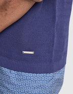 Knit Polo Shirt