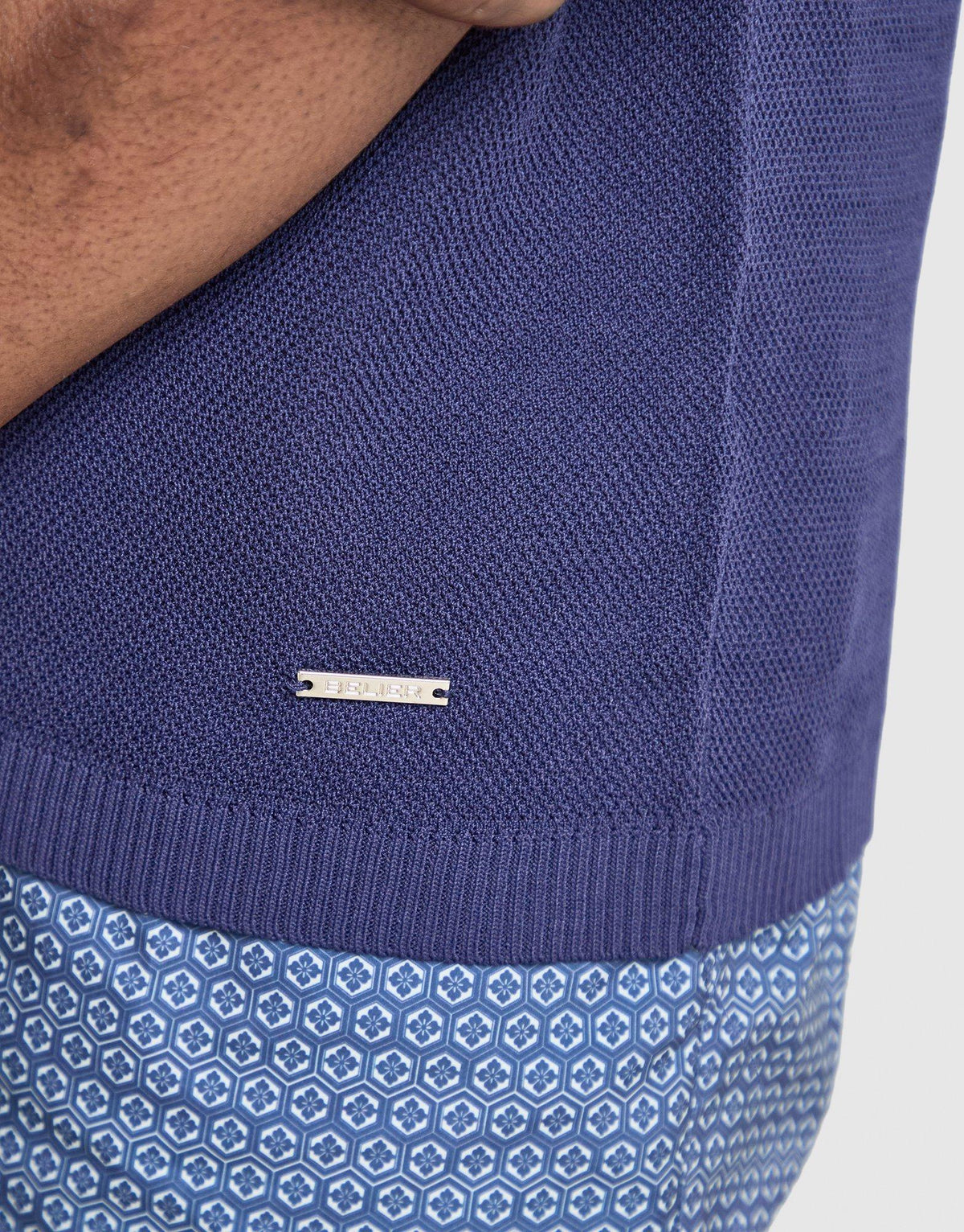 Knit Polo Shirt