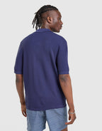 Knit Polo Shirt
