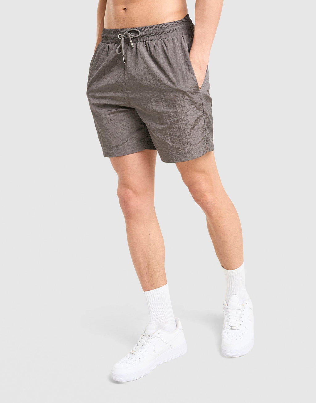 Nylon Swim Shorts