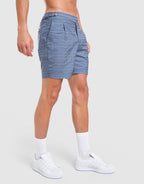 Patterned Swim Shorts